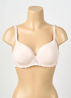 Sutien broderie top sutien modelat roz SIMONE PERELE femeie