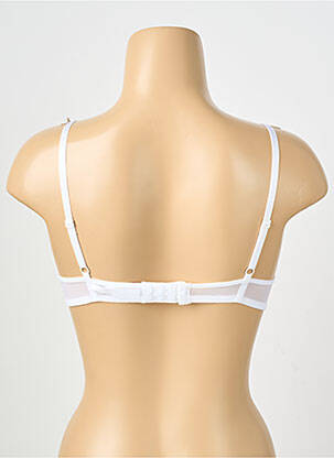 Sutien top sutien push-up top sutien push-up alb PASSIONATA femeie