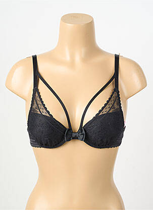 Sutien top sutien push-up top sutien push-up negru PASSIONATA femeie