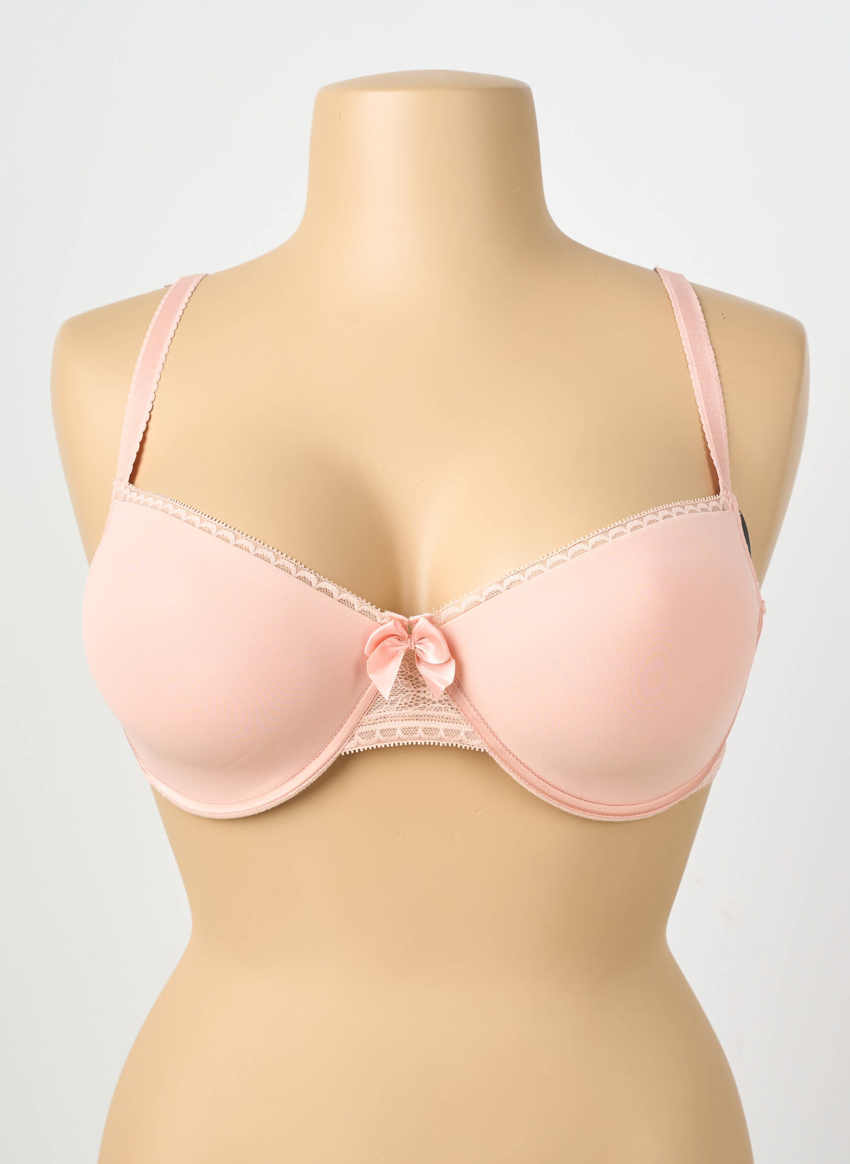 Sutien broderie top sutien modelat roz PASSIONATA femeie