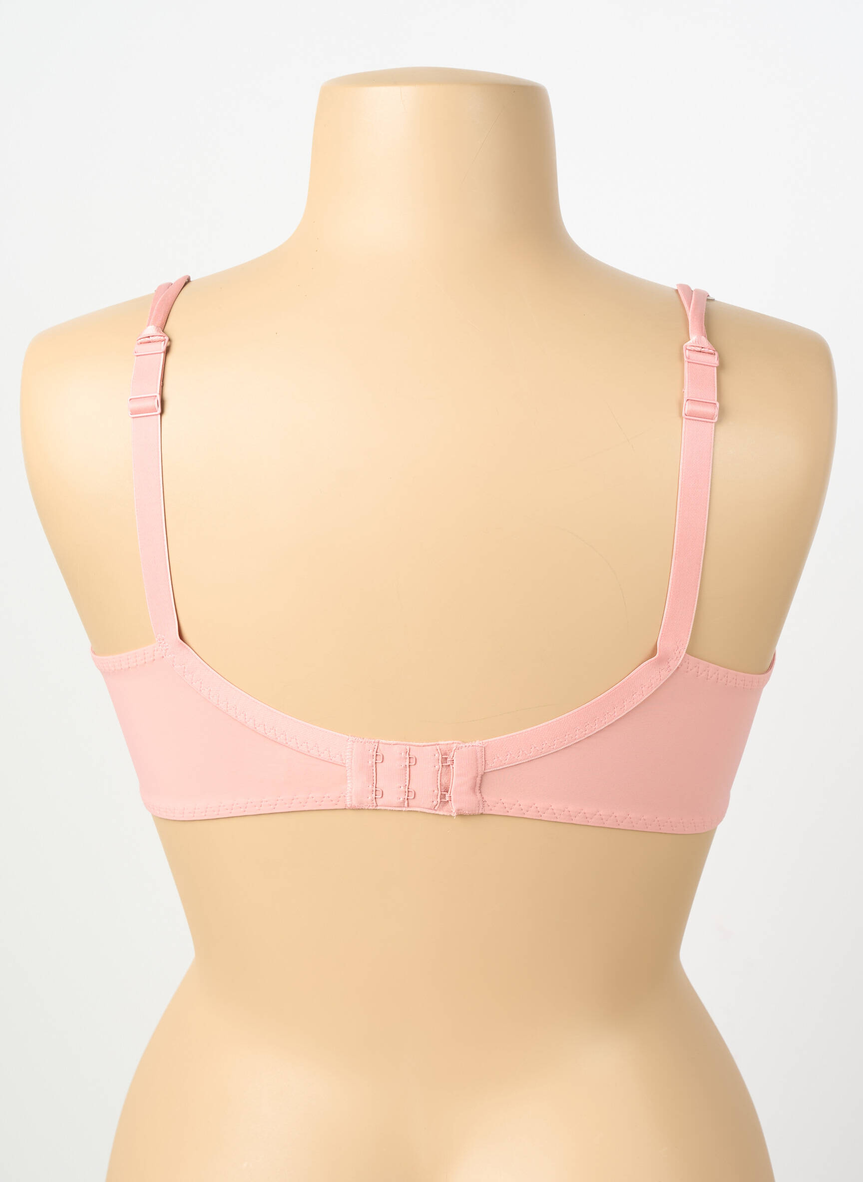 Sutien efect material satinat top sutien modelat roz SIMONE PERELE femeie