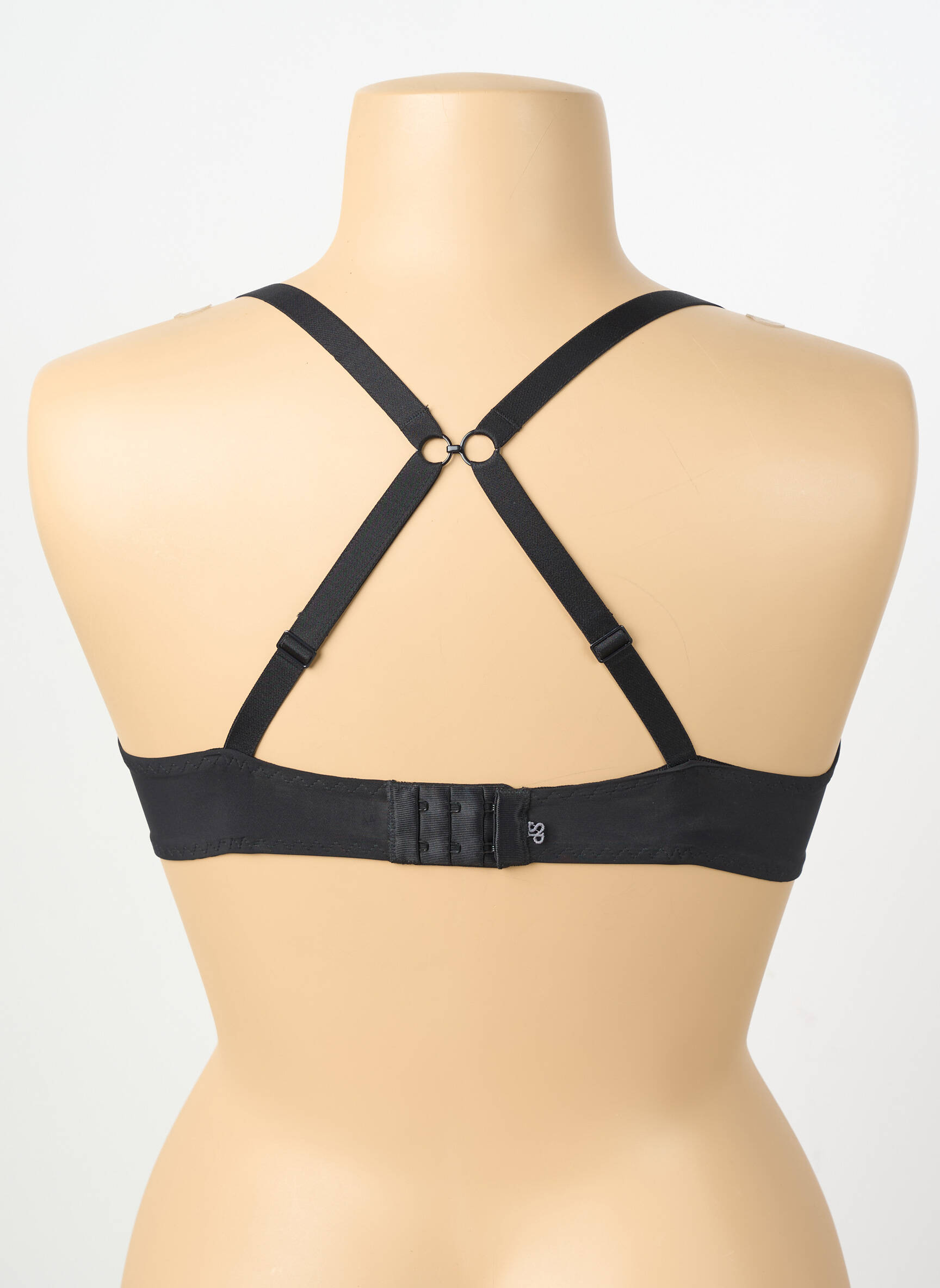 Sutien bretea multi poziție top sutien modelat negru SIMONE PERELE femeie