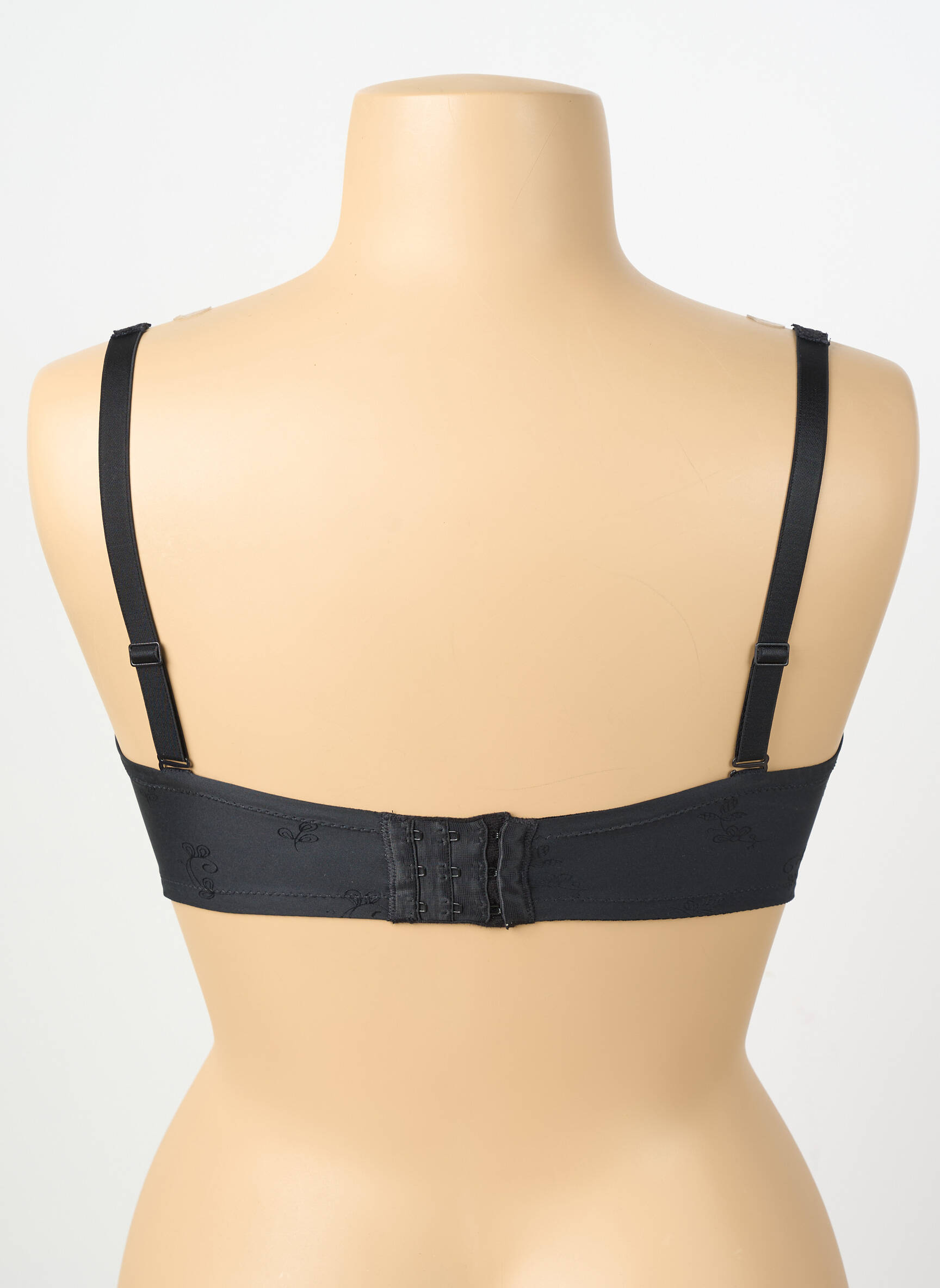 Sutien efect material satinat top sutien modelat negru SIMONE PERELE femeie