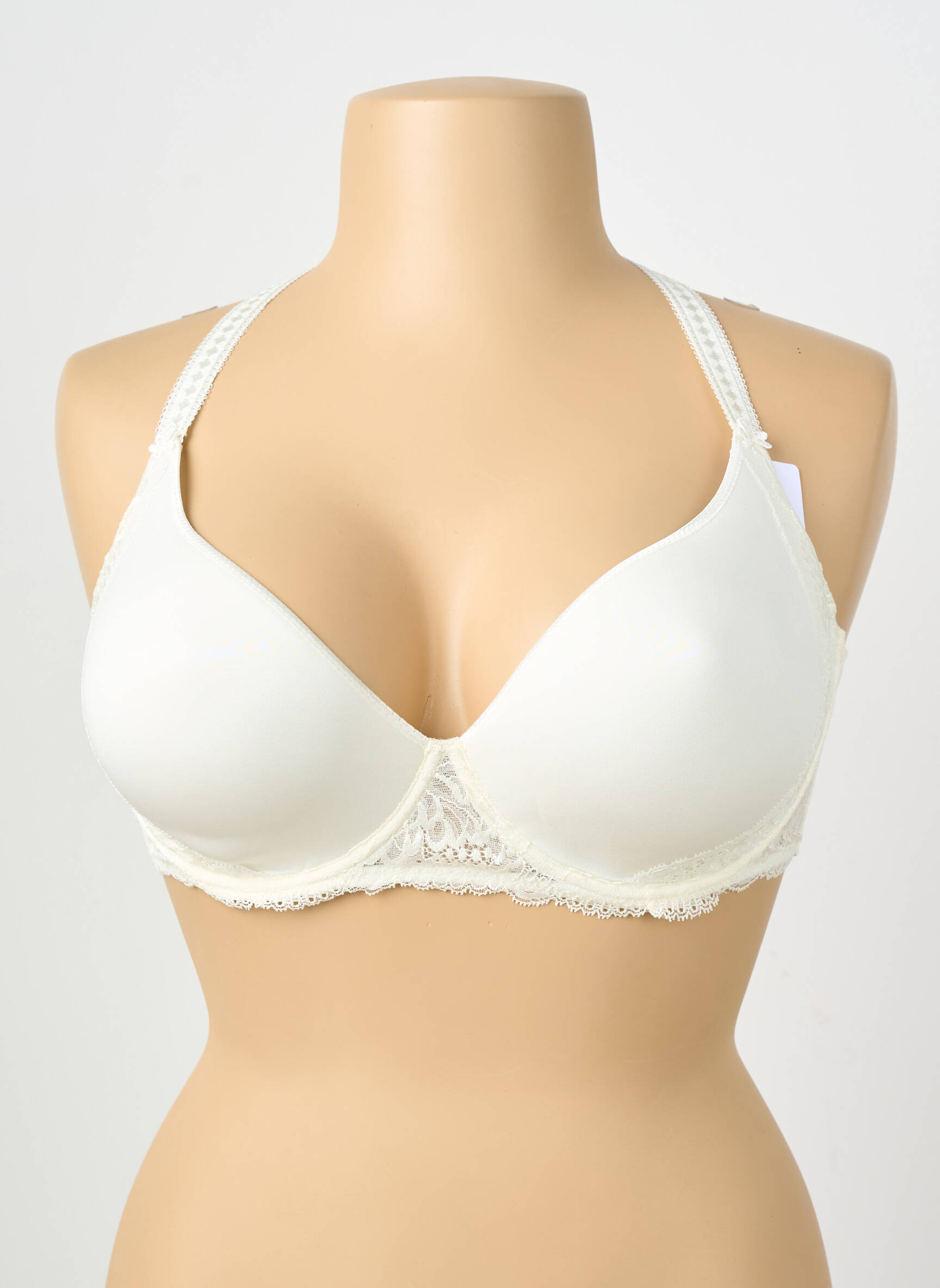 Sutien bretea multi poziție top sutien modelat bej SIMONE PERELE femeie