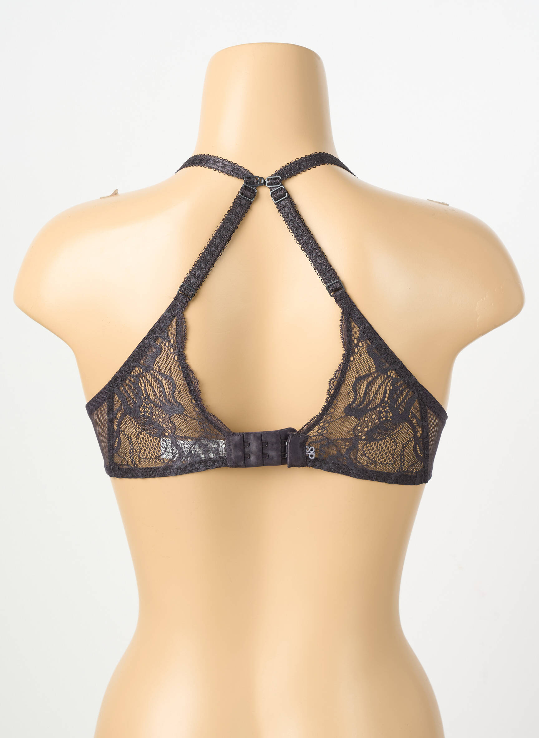 Sutien bretea multi poziție top sutien push-up gri SIMONE PERELE femeie