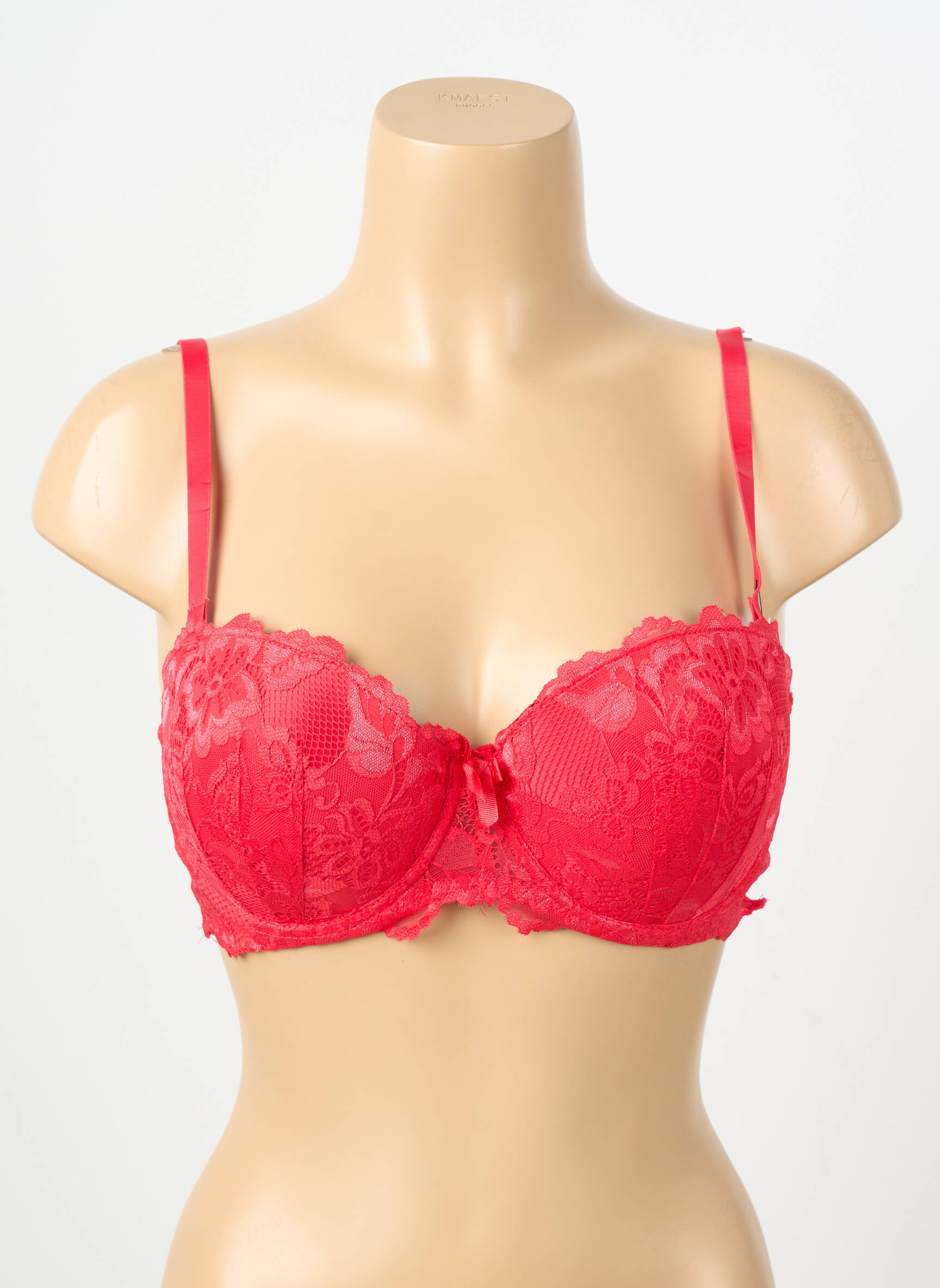 Sutien top sutien push-up top sutien push-up roșu VALEGE femeie