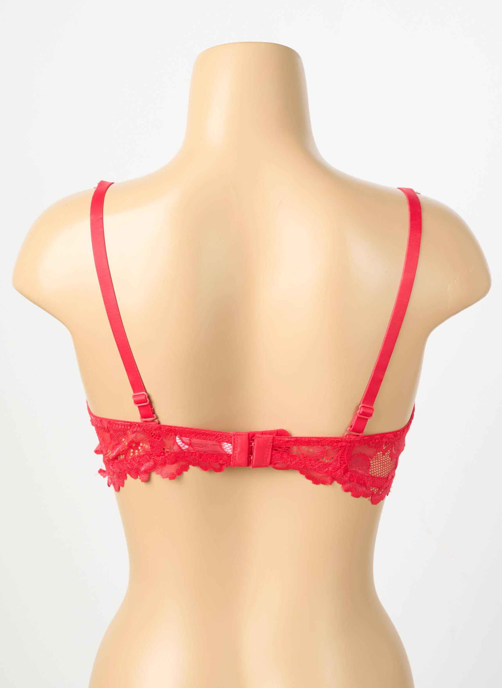 Sutien top sutien push-up top sutien push-up roșu VALEGE femeie
