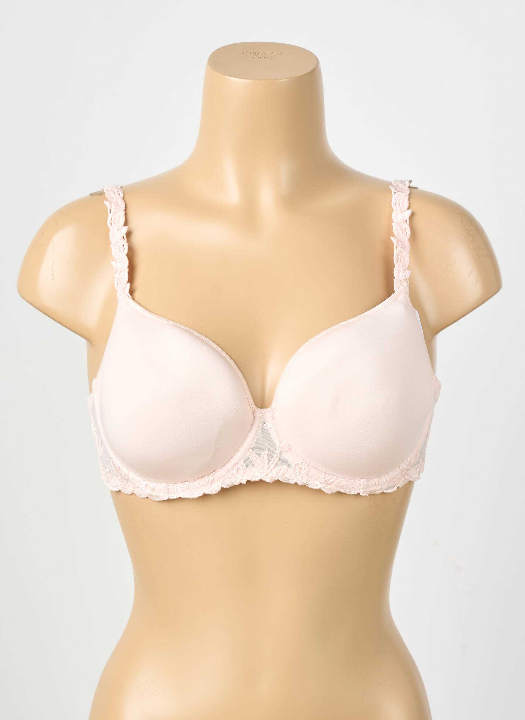 Sutien broderie top sutien modelat roz SIMONE PERELE femeie