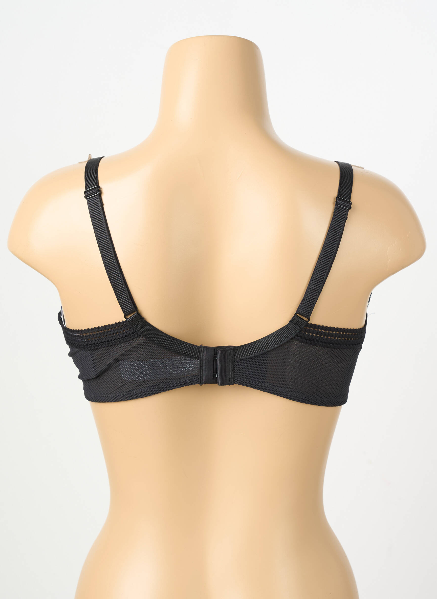 Sutien ușoară și transparentă top sutien modelat negru PASSIONATA femeie