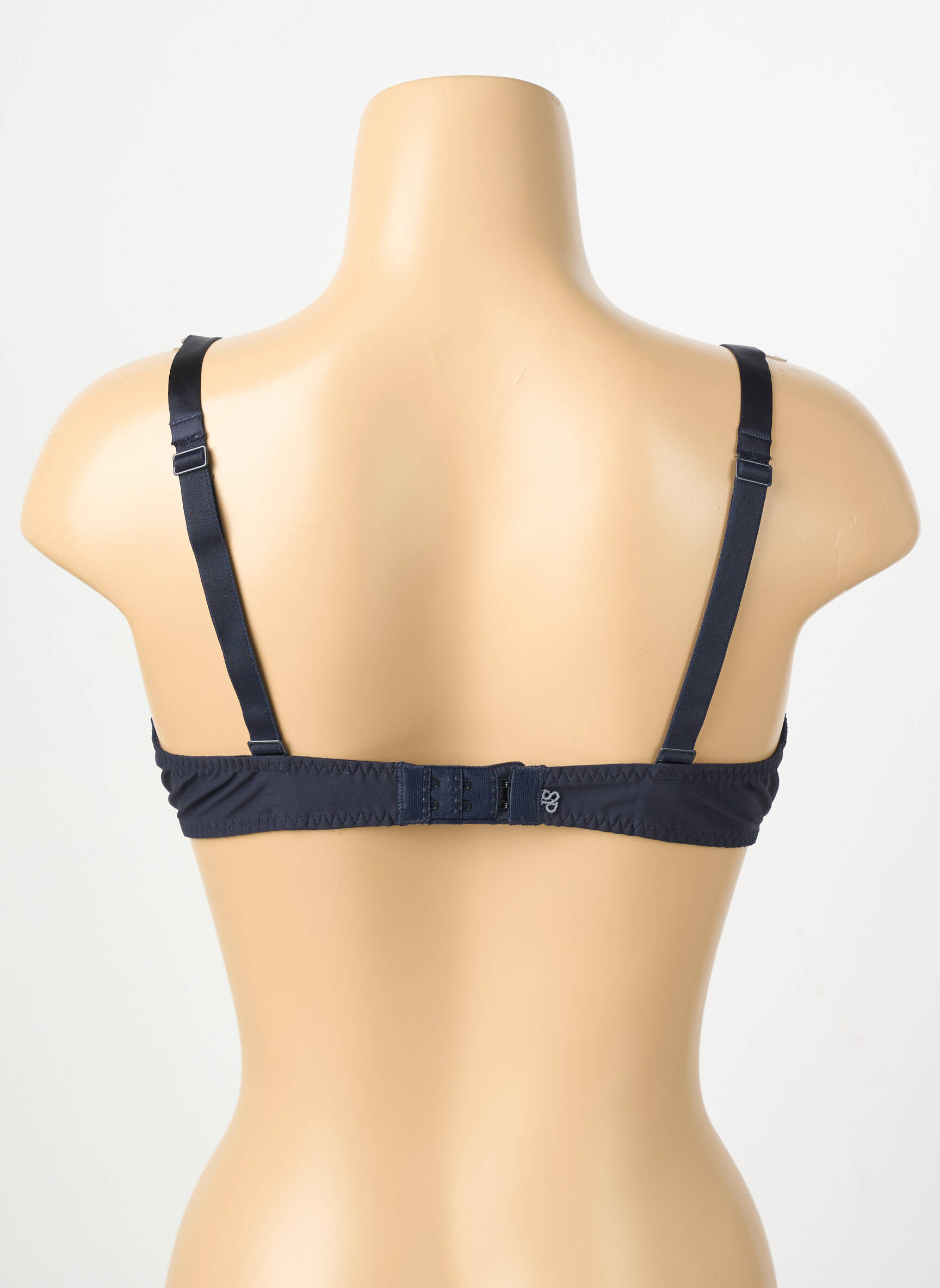 Sutien efect material satinat top sutien modelat albastru SIMONE PERELE femeie