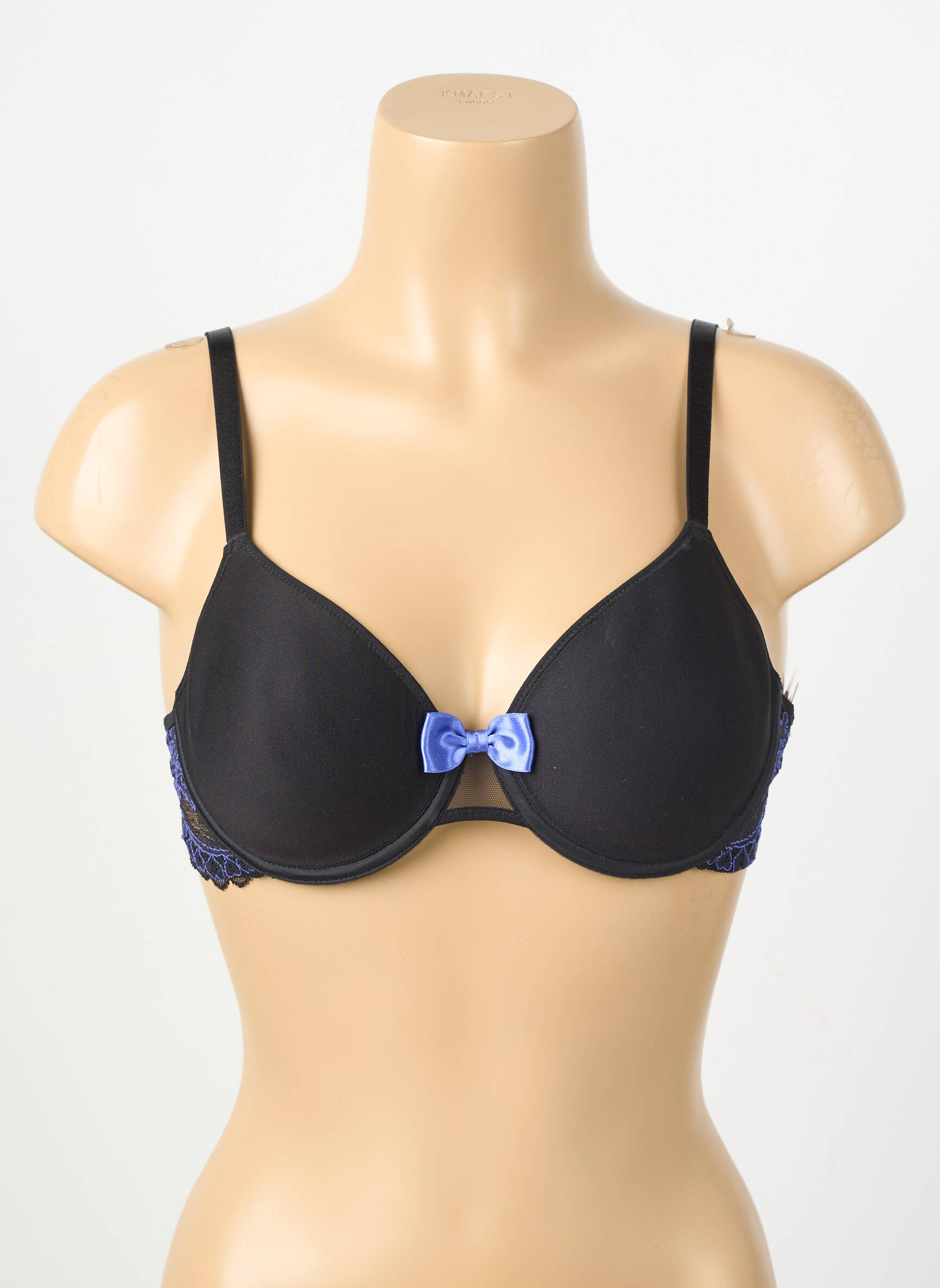 Sutien sutien cupe întregi cu decolteu înalt sutien cupe întregi cu decolteu înalt negru PASSIONATA femeie