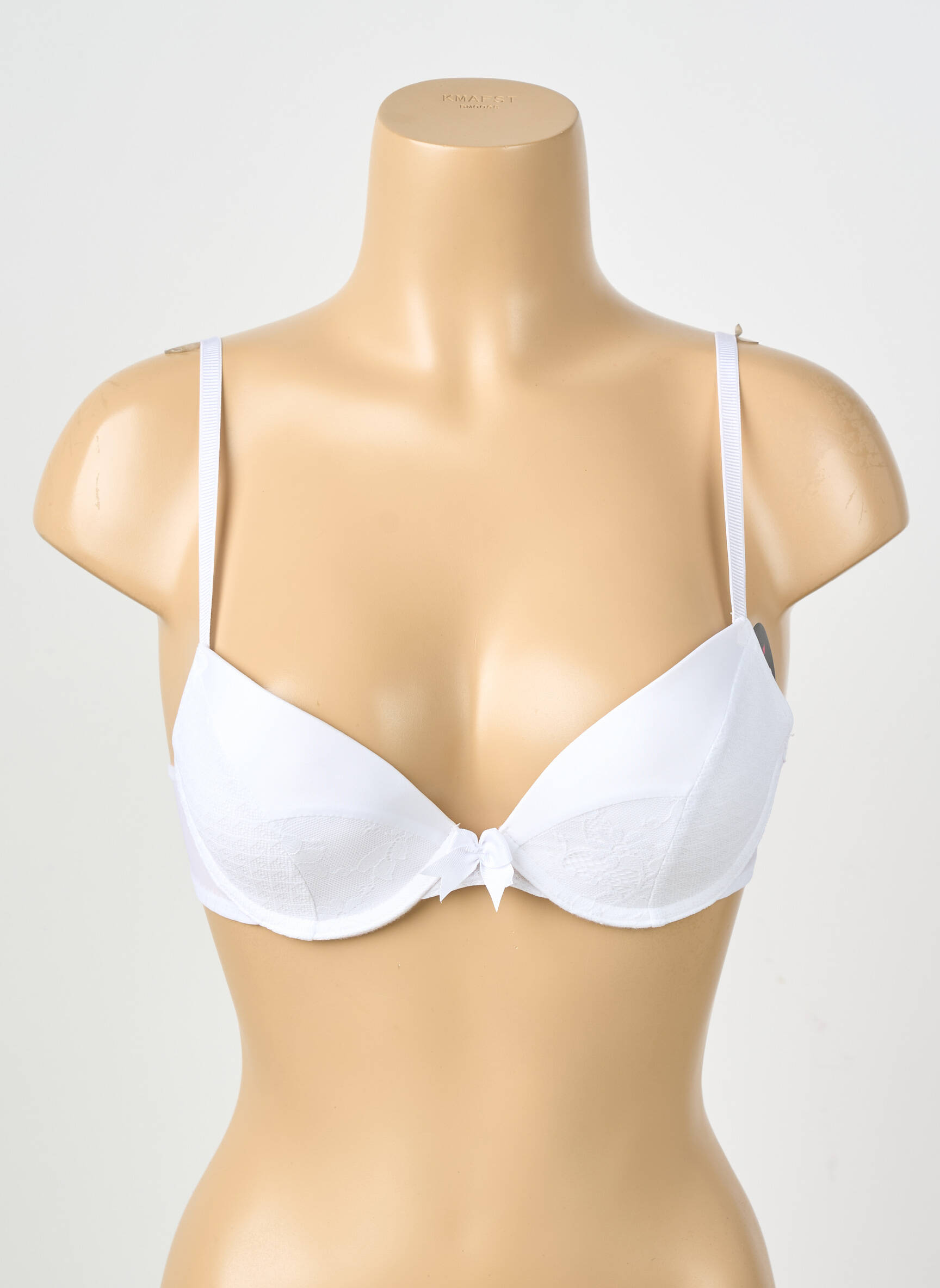 Sutien top sutien push-up top sutien push-up alb PASSIONATA femeie