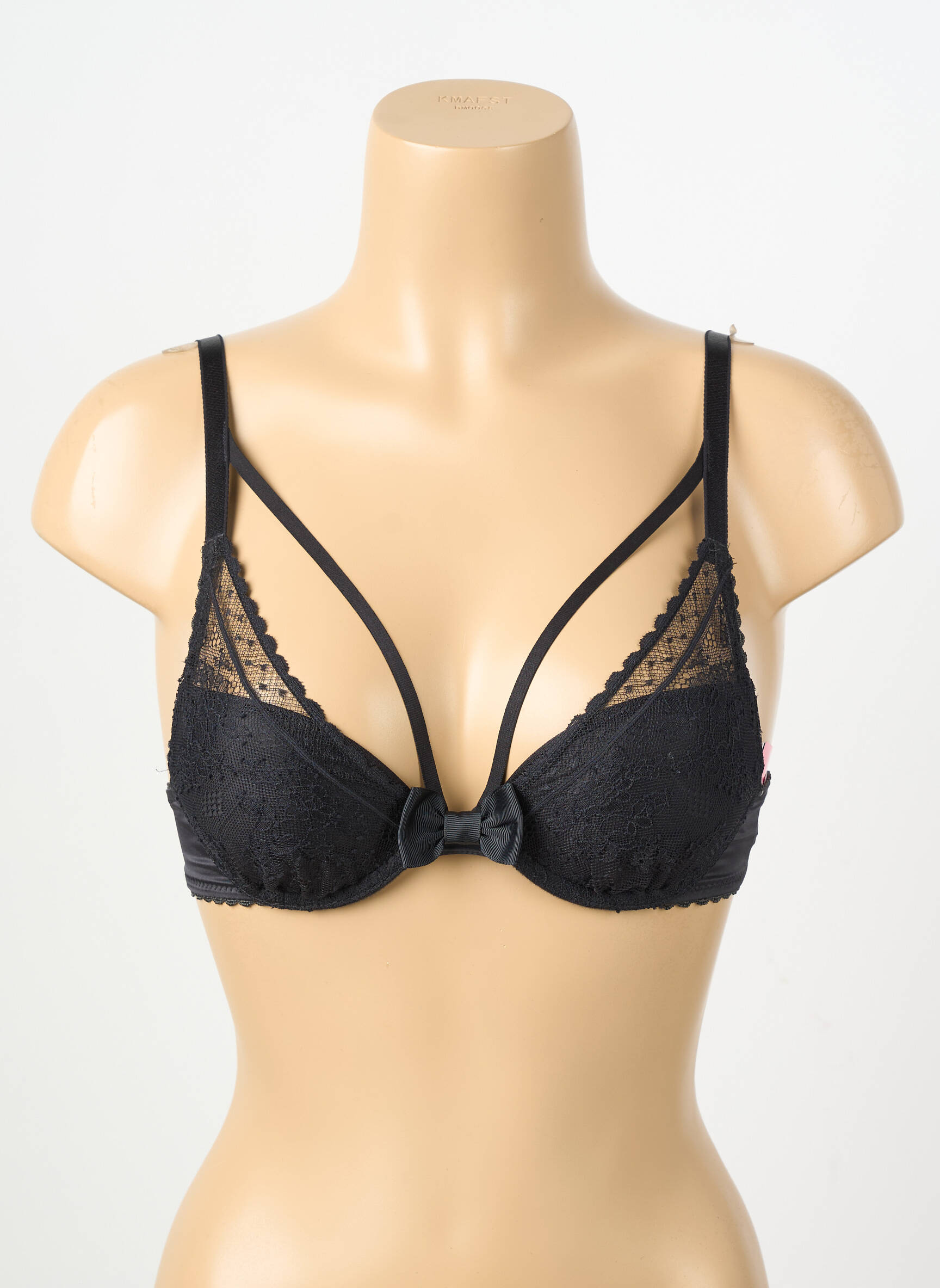 Sutien top sutien push-up top sutien push-up negru PASSIONATA femeie