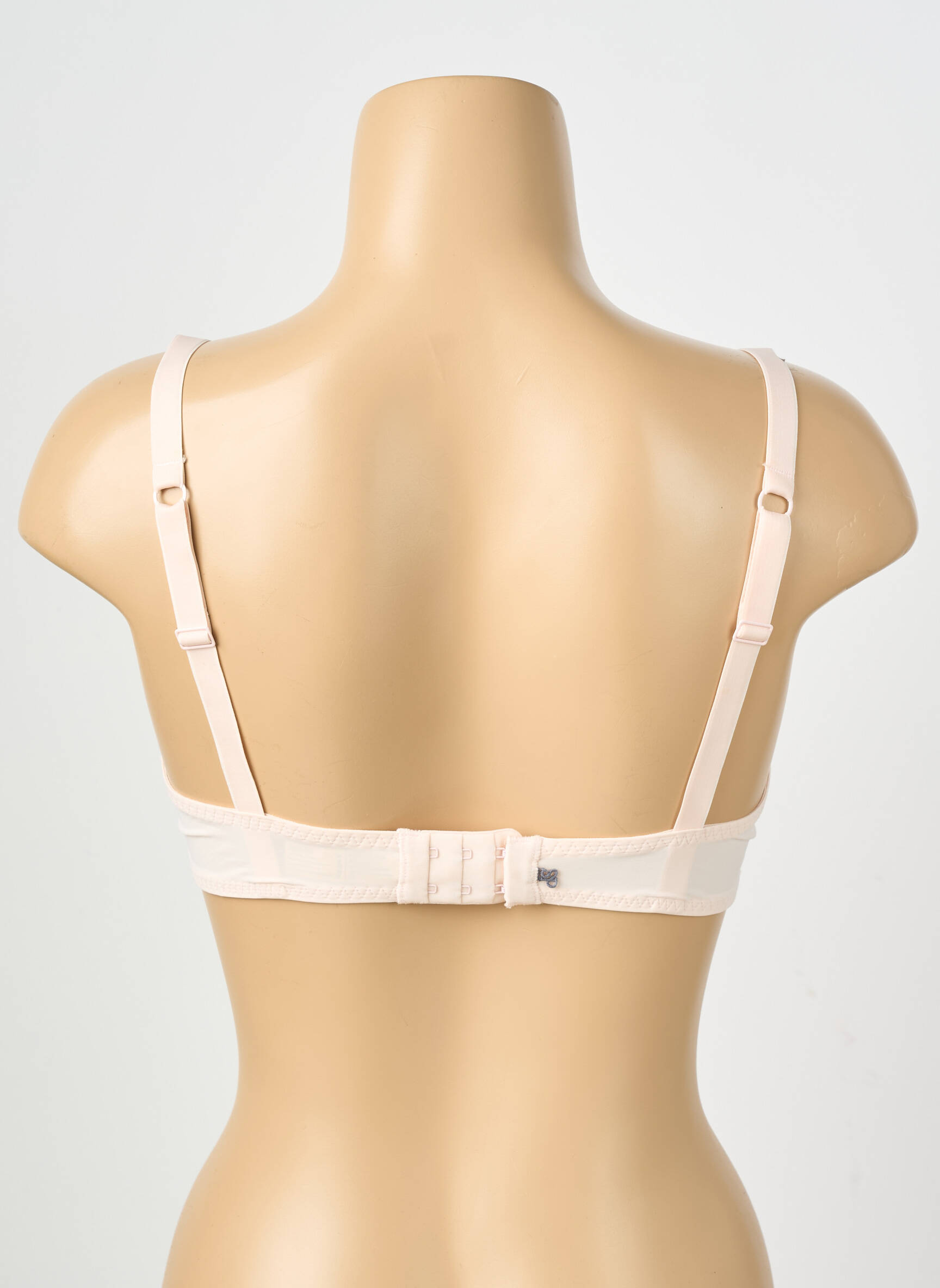Sutien efect material satinat top sutien push-up roz SIMONE PERELE femeie