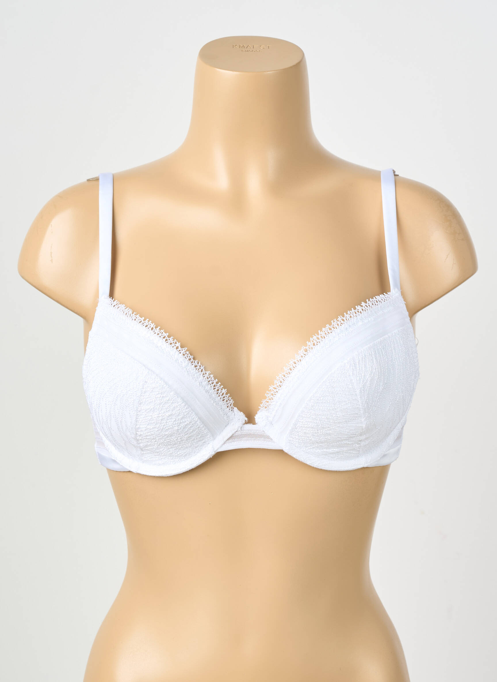 Sutien top sutien push-up top sutien push-up alb SIMONE PERELE femeie