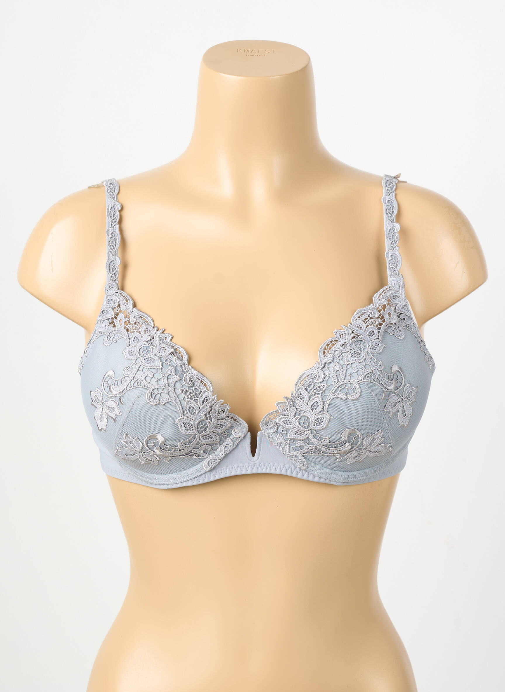Sutien top sutien push-up top sutien push-up gri SIMONE PERELE femeie