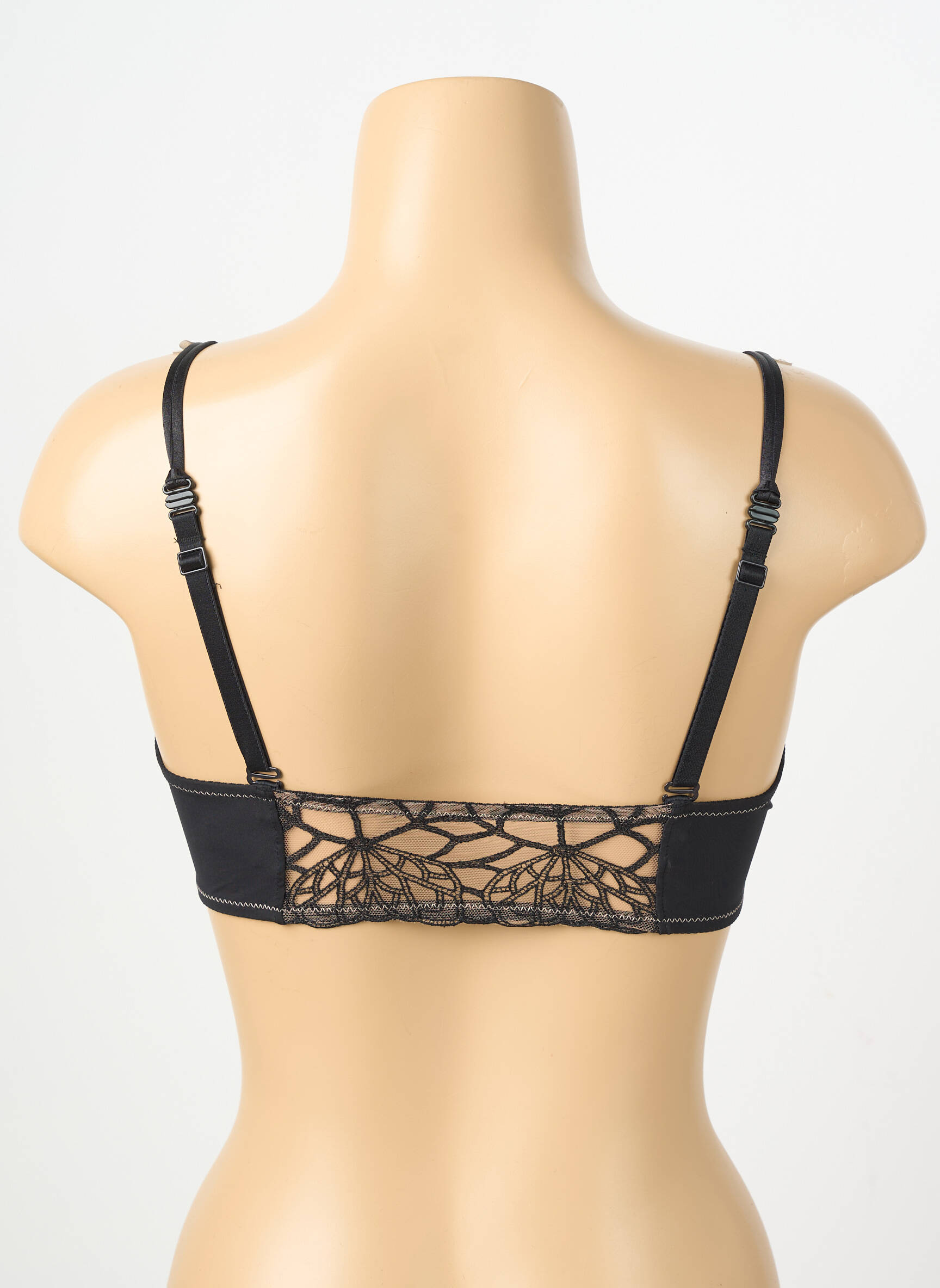 Sutien top sutien push-up top sutien push-up negru SIMONE PERELE femeie