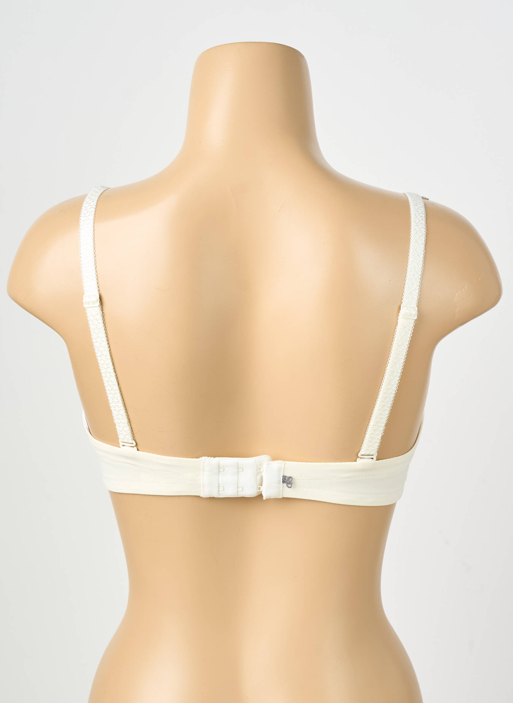 Sutien efect material satinat top sutien modelat bej SIMONE PERELE femeie