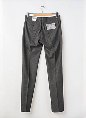 Pantalon slim țesătură melanj mărime normală gri ALBERTO bărbat