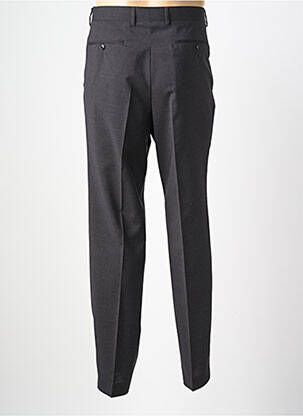 Pantalon slim talie cu cleme mărime normală gri BARUTTI bărbat