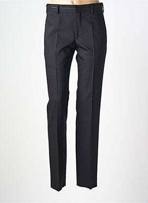 Pantalon slim talie cu cleme mărime normală negru KARL LAGERFELD bărbat