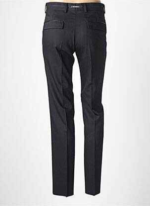 Pantalon slim talie cu cleme mărime normală negru KARL LAGERFELD bărbat