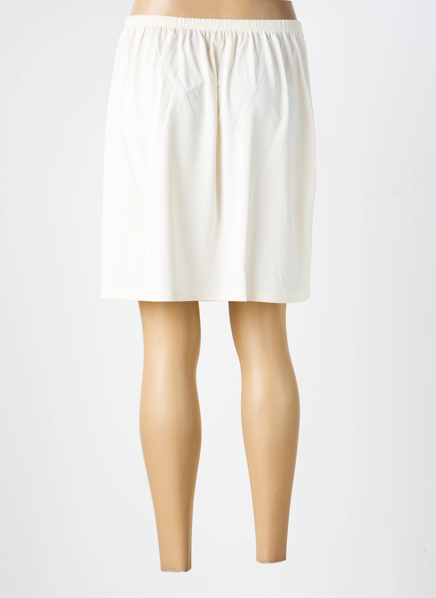 Jupon/fond de rochie mărime normală bej deschis ROSE POMME femeie