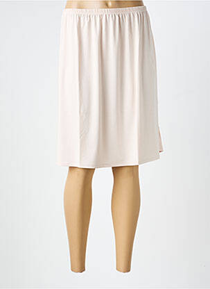 Jupon/fond de rochie mărime normală culoare piersică ROSE POMME femeie