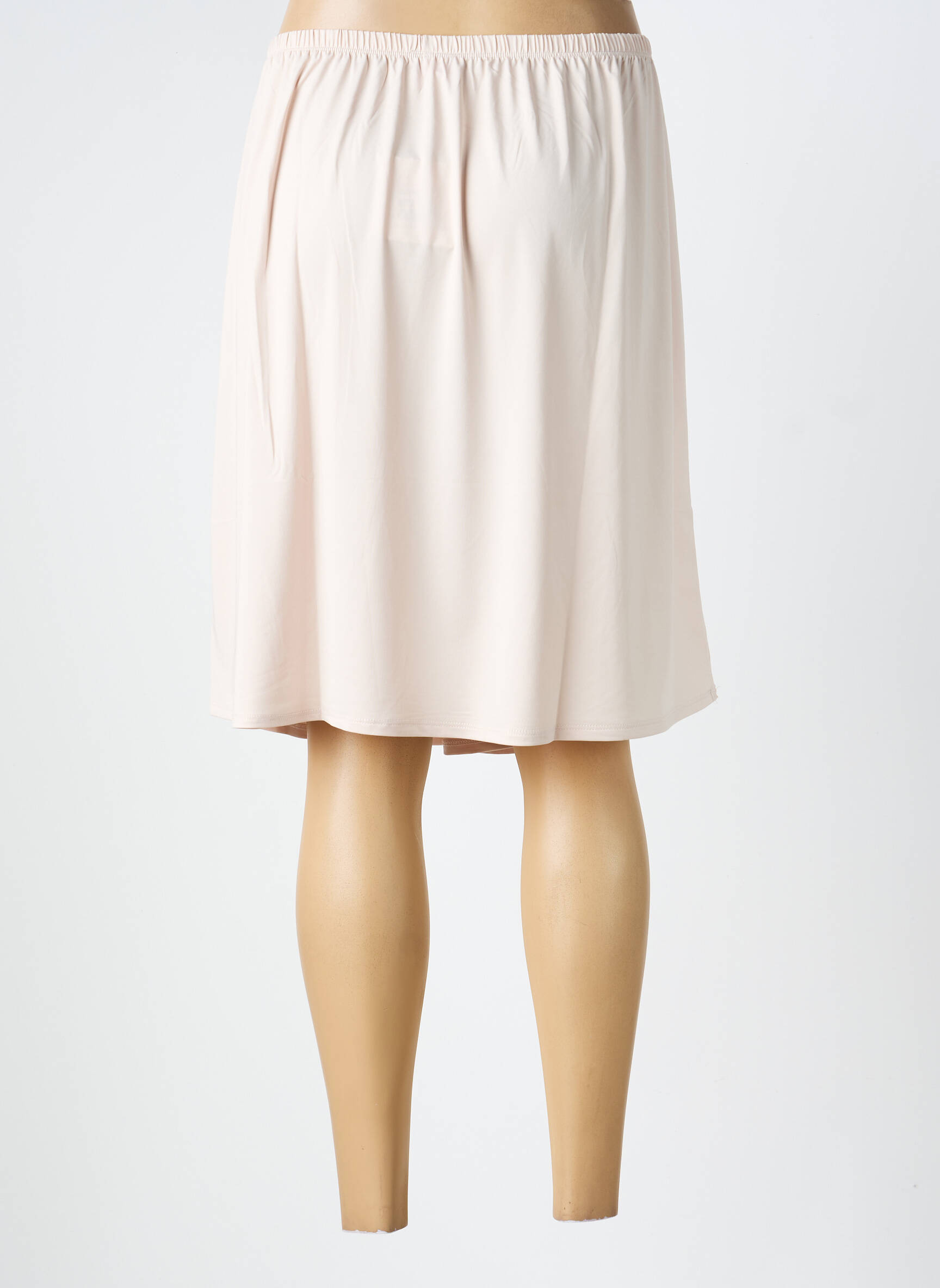 Jupon/fond de rochie mărime normală culoare piersică ROSE POMME femeie