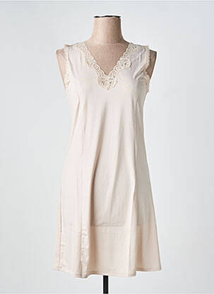 Jupon/fond de rochie elasticitate culoare piersică ROSE POMME femeie