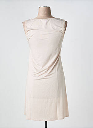 Jupon/fond de rochie elasticitate culoare piersică ROSE POMME femeie