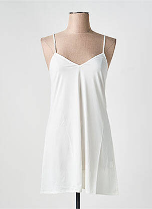Jupon/fond de rochie elasticitate alb ROSE POMME femeie