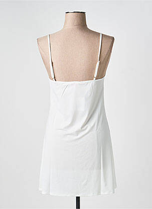 Jupon/fond de rochie elasticitate alb ROSE POMME femeie