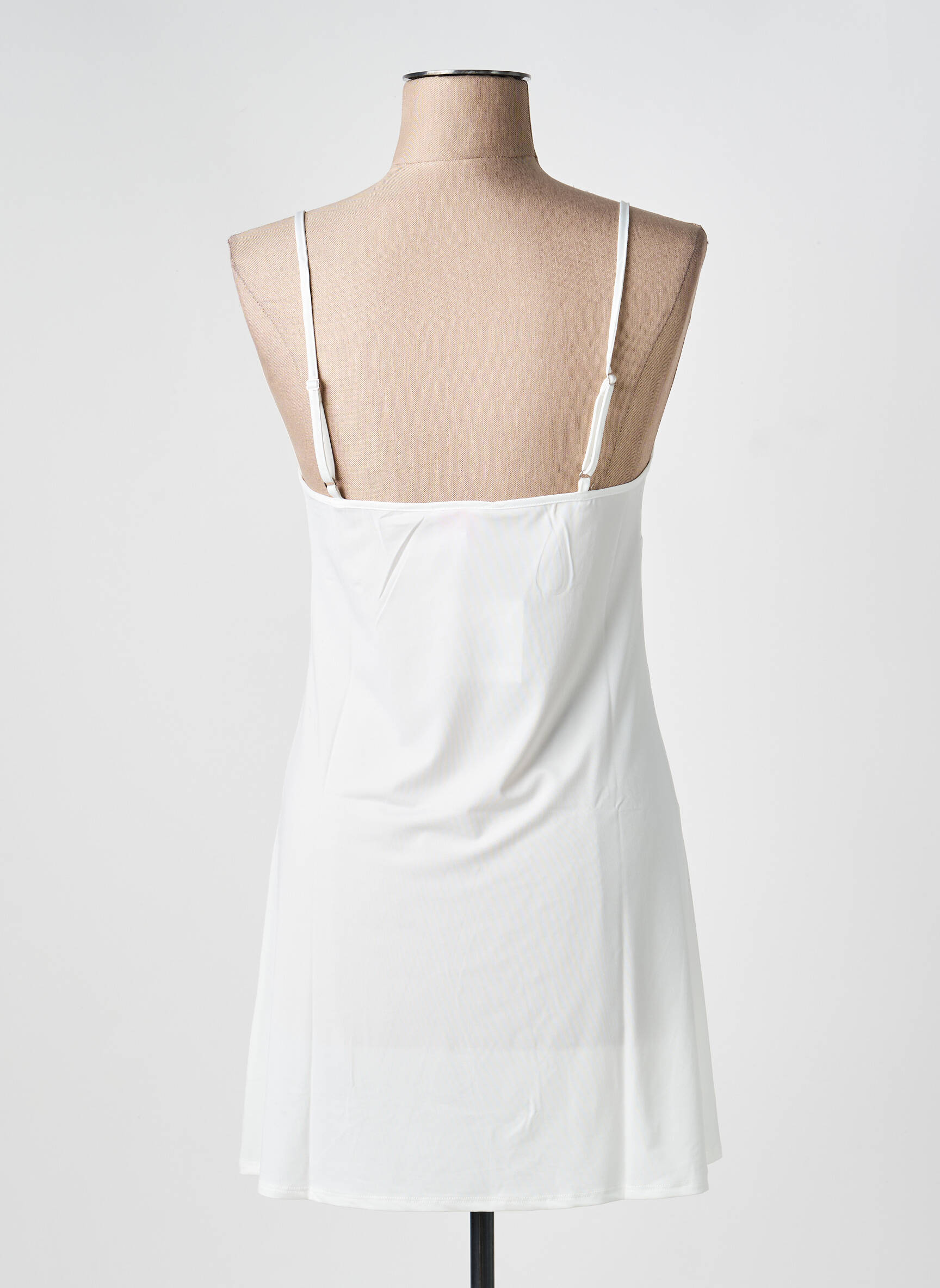 Jupon/fond de rochie elasticitate alb ROSE POMME femeie