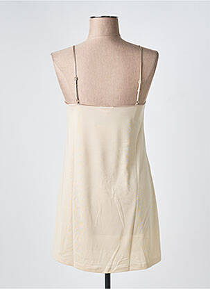 Jupon/fond de rochie elasticitate culoare piersică ROSE POMME femeie