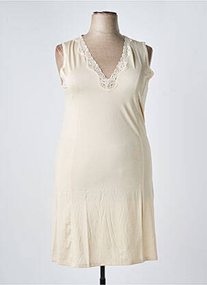 Jupon/fond de rochie elasticitate culoare piersică ROSE POMME femeie