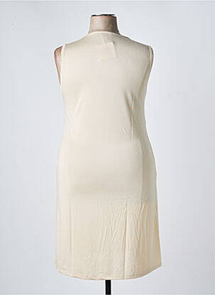 Jupon/fond de rochie elasticitate culoare piersică ROSE POMME femeie