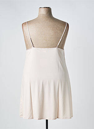 Jupon/fond de rochie elasticitate culoare piersică ROSE POMME femeie