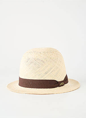 Pălărie formă pălărie de paie maro PANAMA HAT femeie