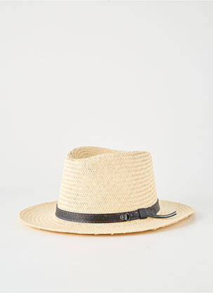 Pălărie bandă anti-transpirație negru PANAMA HAT bărbat