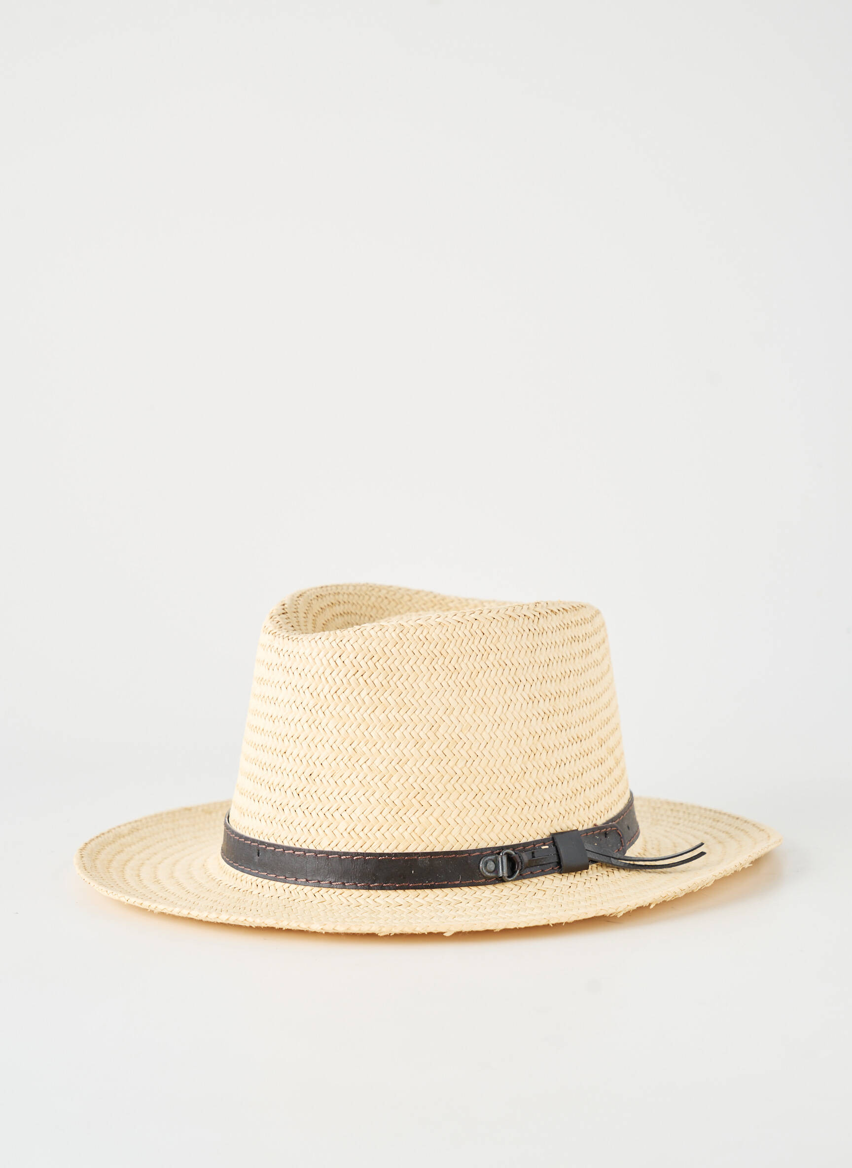 Pălărie bandă anti-transpirație negru PANAMA HAT bărbat