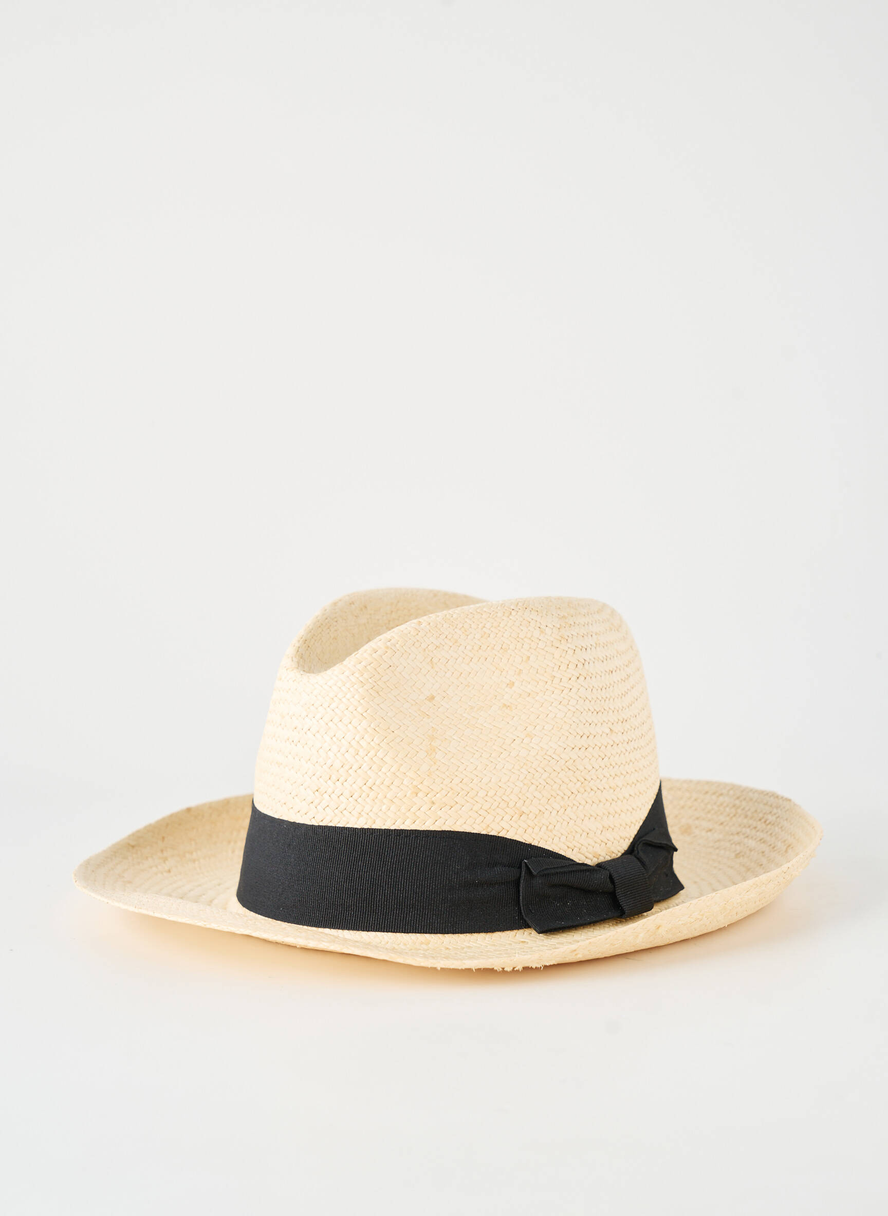 Pălărie  negru PANAMA HAT femeie