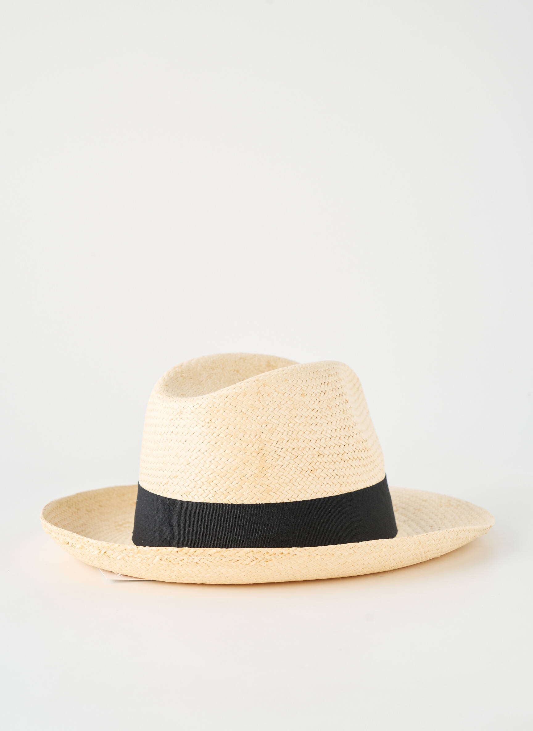Pălărie  negru PANAMA HAT femeie