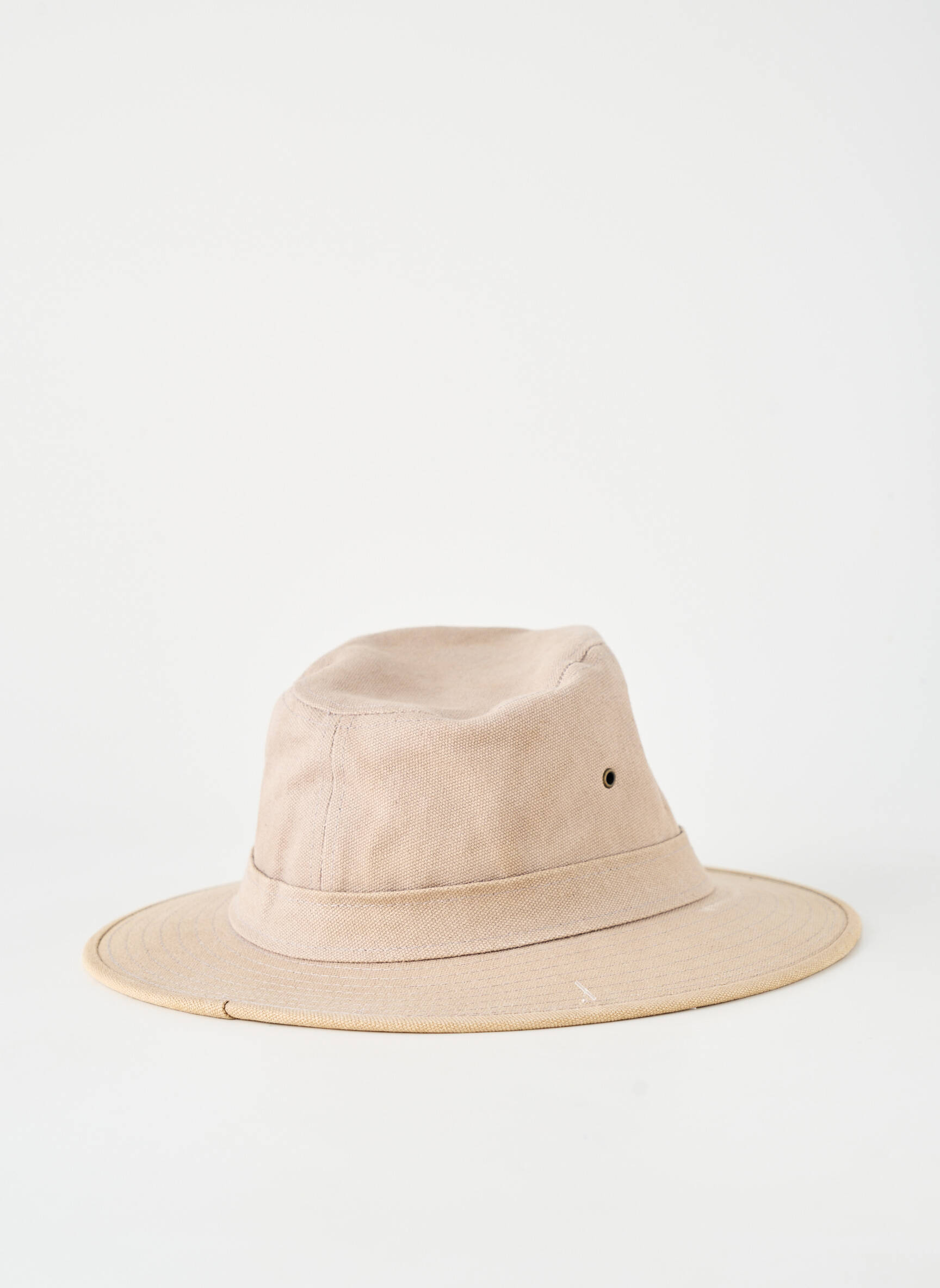 Pălărie căptușeală textilă maro AUSSIE APPAREL bărbat