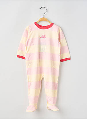 Pijama roz PETIT BATEAU fată