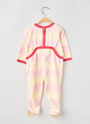 Pijama roz PETIT BATEAU fată