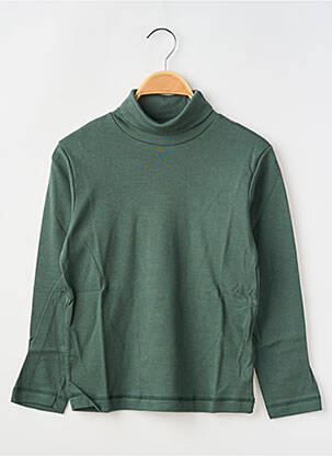 Maletă mâneci lungi mâneci lungi verde PETIT BATEAU copil