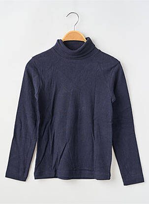 Maletă mâneci lungi mâneci lungi albastru PETIT BATEAU copil