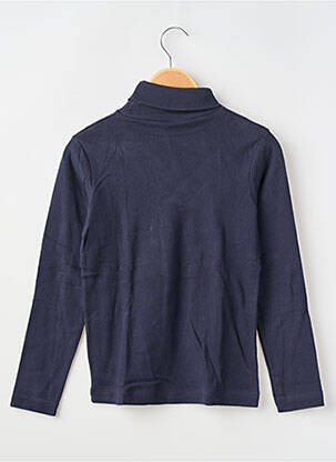 Maletă mâneci lungi mâneci lungi albastru PETIT BATEAU copil