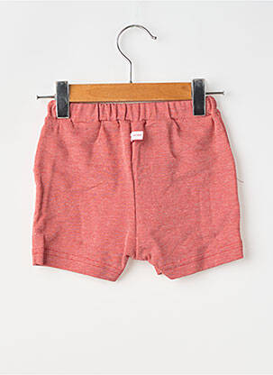 Șort elasticitate talie elastică roșu PETIT BATEAU băiat
